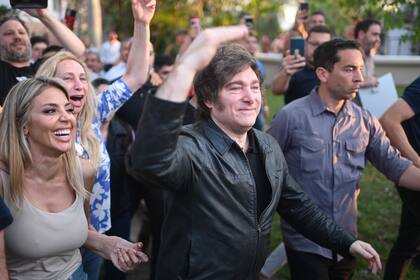 Javier Milei en Corrientes