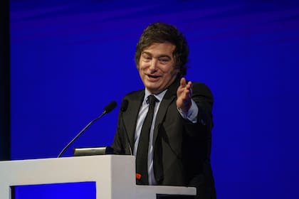 Javier Milei en AmCham Summit 2025