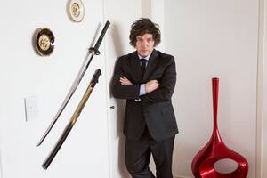 Javier Milei, en campaña: algunas encuestas lo ubican como posible tercera fuerza en la Ciudad