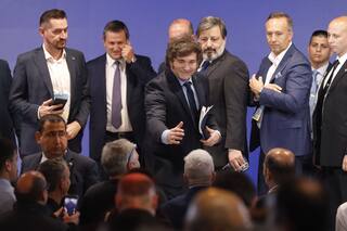 Los empresarios pidieron respeto a la libertad de prensa, instituciones sólidas y jueces probos