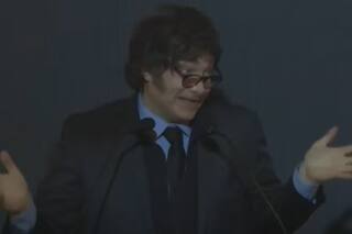 Video: Javier Milei sobre el ataque a piedrazos en Lomas de Zamora