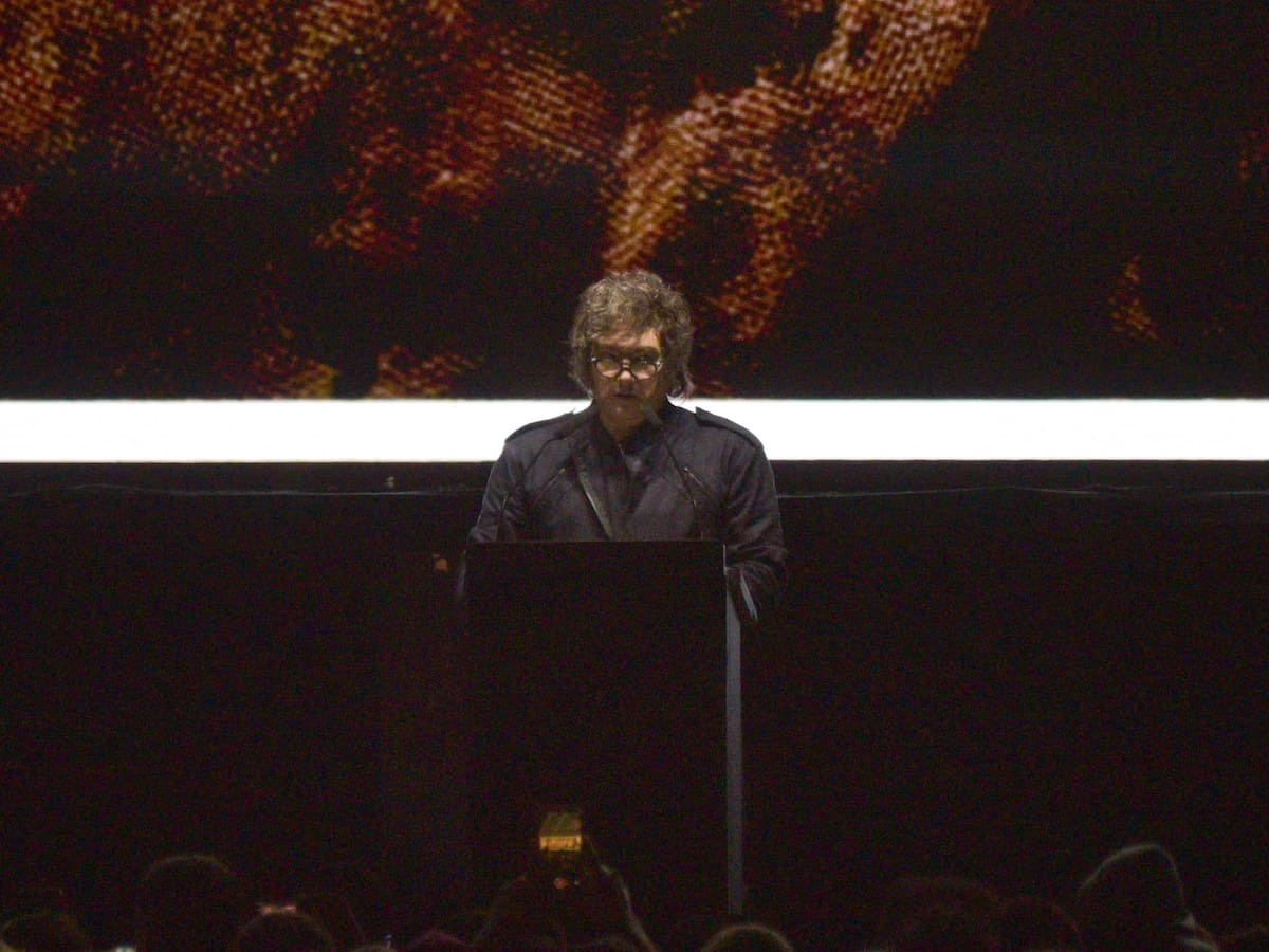 Os parceiros “sombra” de Cristina, porque “o liberalismo é superior” e outras mensagens do presidente.