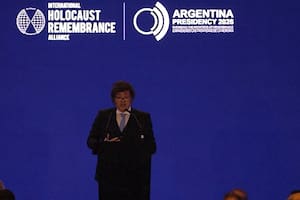 Milei advirtió que existe una “alianza implícita entre la izquierda radical y el terrorismo islamista”