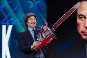 Javier Milei en Estados Unidos