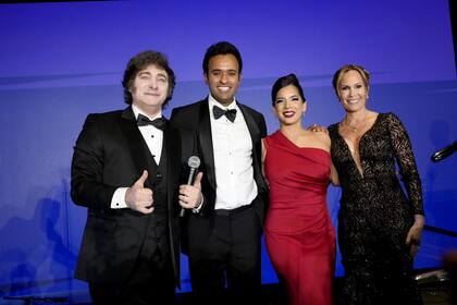 Javier Milei en Estados Unidos