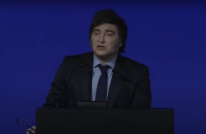 Javier Milei en Fundación Faro