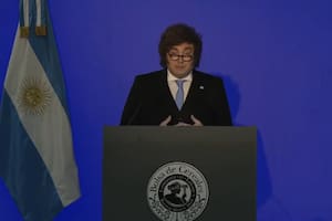 Milei defendió el modelo económico tras la aprobación del FMI