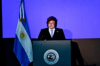 Milei anunció una baja de las retenciones al trigo y a la cebada y una reducción para la soja a partir de enero