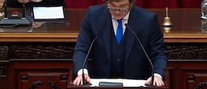 Milei, el toro que embiste y esquiva las banderillas