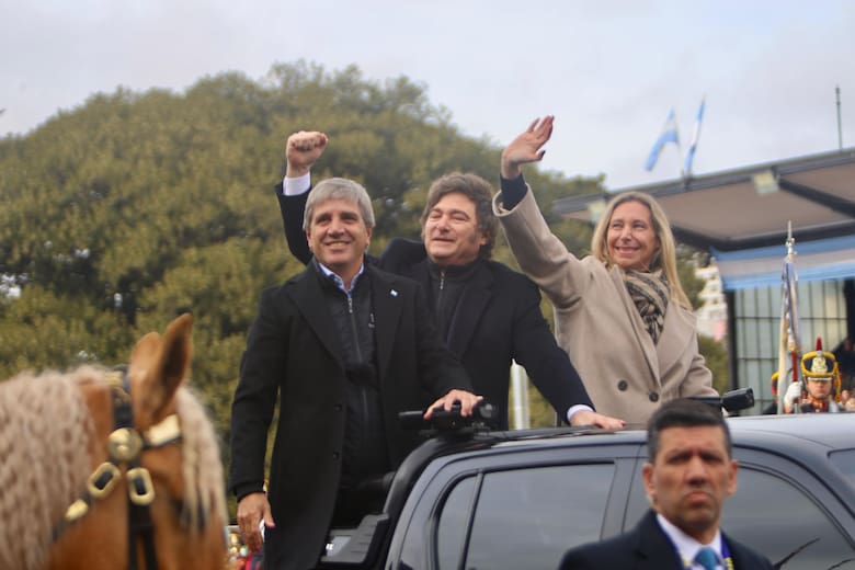Milei anunció la reducción permanente de retenciones al campo en la Rural de Palermo