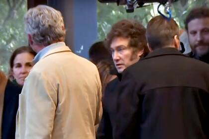 Javier Milei en La Rural de Palermo