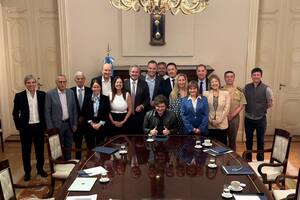 Milei recibe a sus ministros en la quinta de Olivos y el Gobierno se prepara para cerrar el año