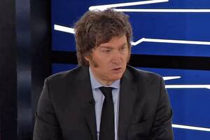 Javier MIlei en LN+ con Antonio Lage