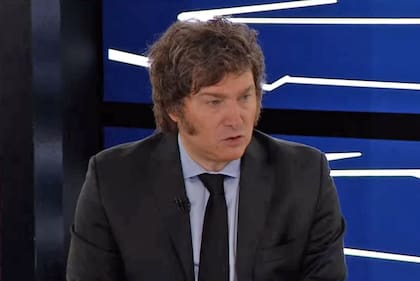 Javier MIlei en LN+ con Antonio Lage