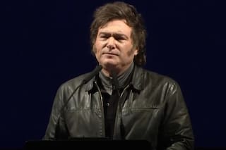 Milei: "No voy a mandar todo al diablo por haber perdido tres o cuatro puntos”