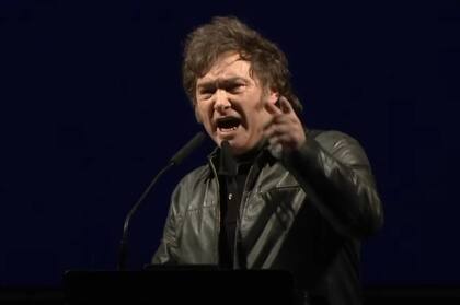 El presidente Javier Milei