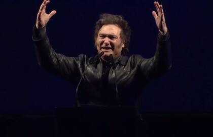 Javier Milei en Parque Lezama