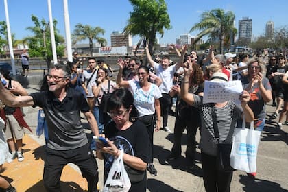 javier milei en santa fe