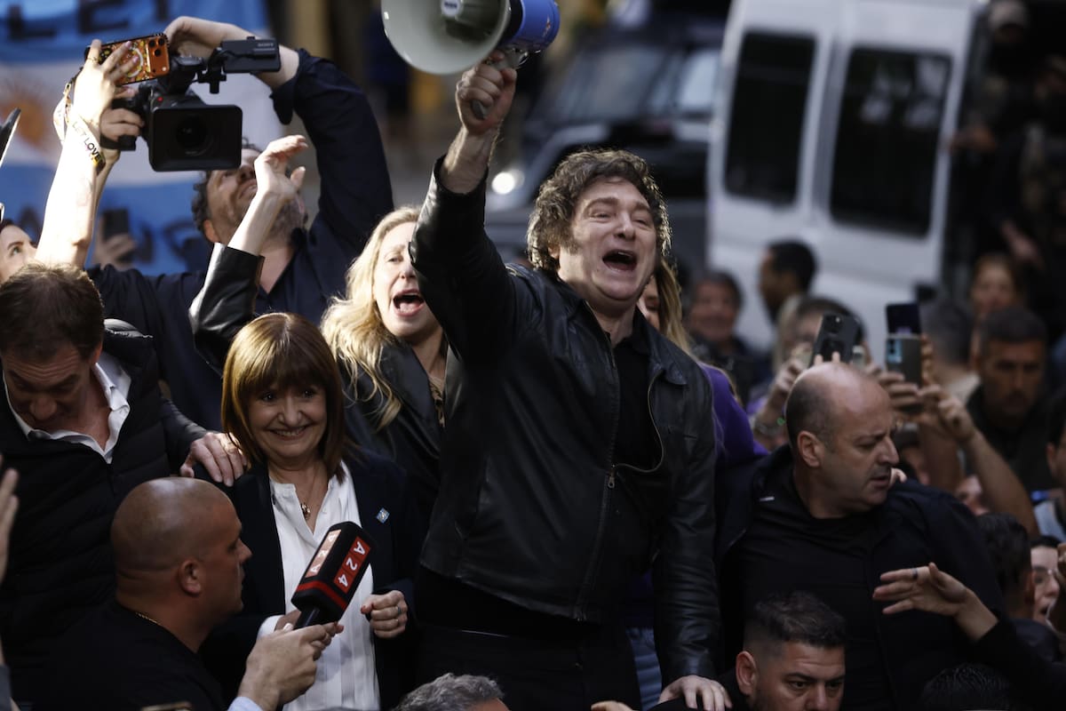 Javier Milei, en vivo: cierre de campaña de LLA y últimas noticias