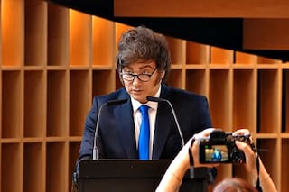 Milei celebró la conformación de la primera minoría en el Congreso