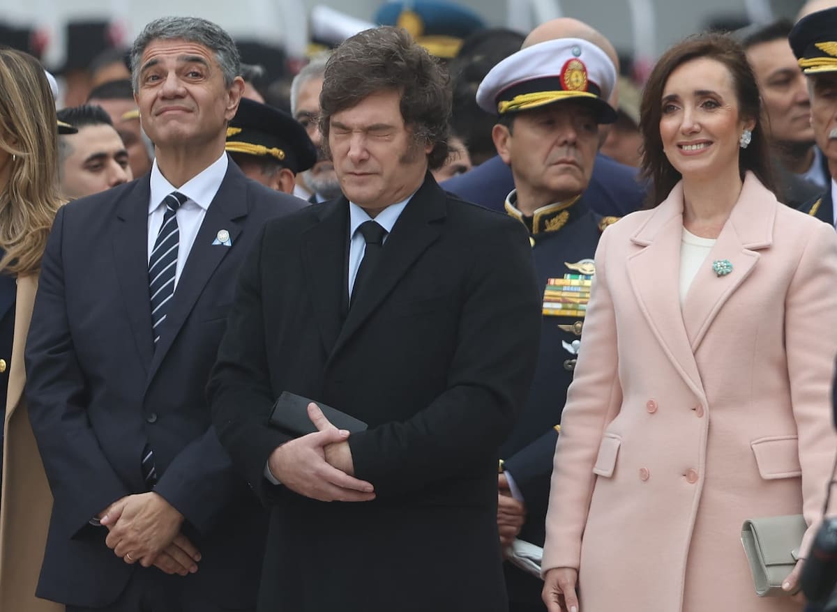 Javier Milei, frente al espejo del matrimonio Kirchner - LA NACION