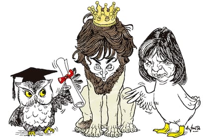 Javier Milei, entre la Universidad y Patricia Bullrich
