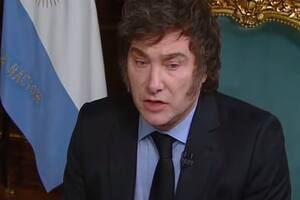 Javier Milei, entrevistado por LN+