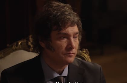 Javier Milei entrevistado por The Wall Street Journal