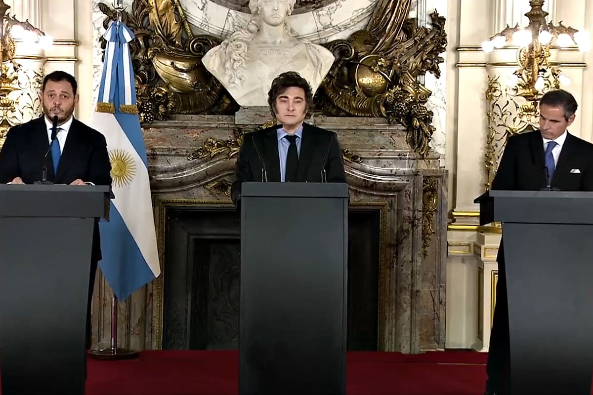 El Gobierno presentó el Plan Nuclear y lo definió como una “revolución energética”
