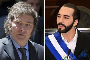 Javier Milei estará presente en la asunción de Nayib Bukele en su segundo mando como presidente de El Salvador