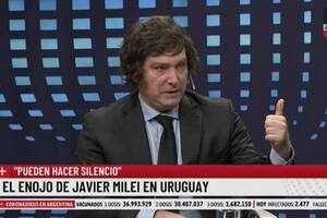 Qué dijo Javier Milei sobre el exabrupto que tuvo en una conferencia en Uruguay