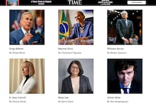 Milei fue elegido como una de las 100 personas más influyentes de 2024 por la revista Time