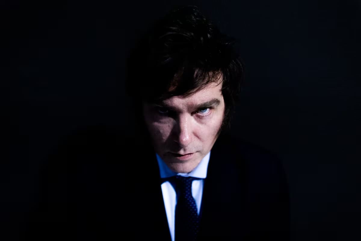 Milei fue elegido por la revista Time como una de las 100 personas más influyentes del año - LA NACION