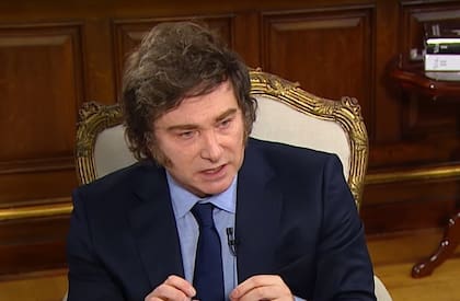 Javier Milei dio una entrevista televisiva horas antes de Lacunza, en donde explicó su relación con $LIBRA y sus creadores