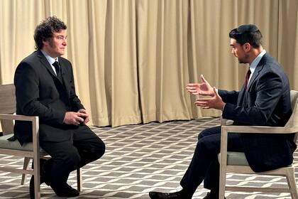 Javier Milei fue entrevistado por Ben Shapiro