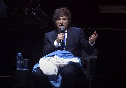 Javier Milei habla acerca de su nuevo libro