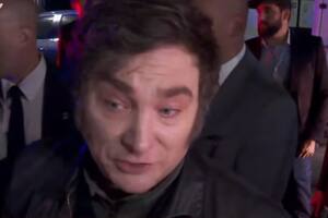 Javier Milei habló tras la entrevista con el Gordo Dan