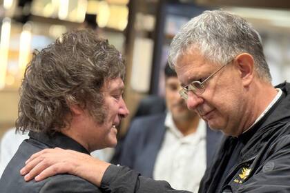 Javier Milei inaugura el ciclo lectivo en su excolegio Cardenal Copello