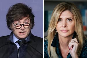 Milei insultó a Débora Plager basado en unas declaraciones de la periodista que sacó de contexto