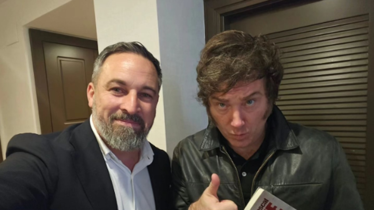 Tras el escándalo de Adorni, Milei viajó a Madrid con una comitiva reducida: los costos de la visita y quiénes lo acompañan