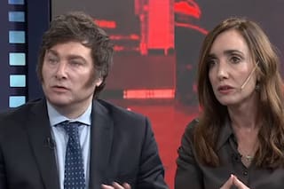 Milei confirmó a su compañera de fórmula en un estudio de LN+