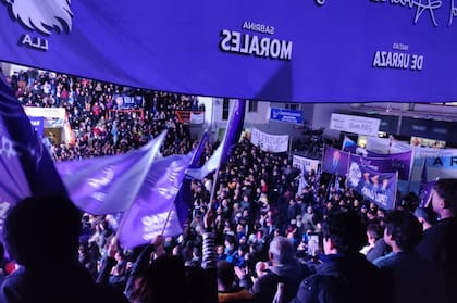 Javier Milei lanza la campaña de La Libertad Avanza en La Plata