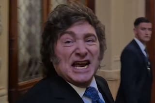 La bronca de un presidente deslomado