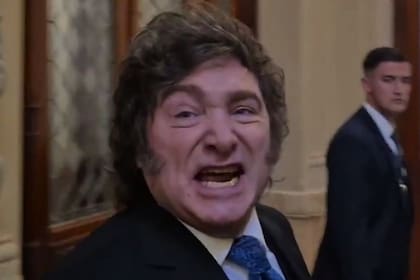 La bronca de un presidente deslomado