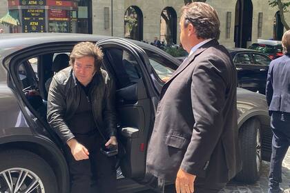 Javier Milei llegó a Italia y se reunión con Gerardo Werthein