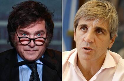 Javier Milei, Luis Caputo