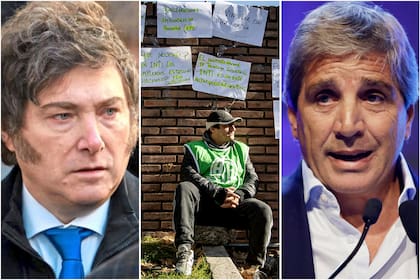 Javier Milei, Luis Caputo, INTI