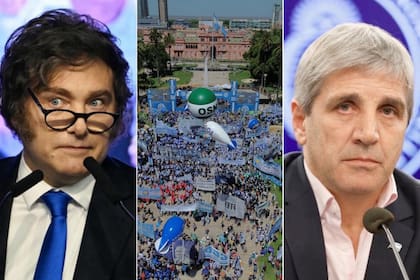 Milei y Caputo logran escapar a la “maldición de diciembre” en la Argentina