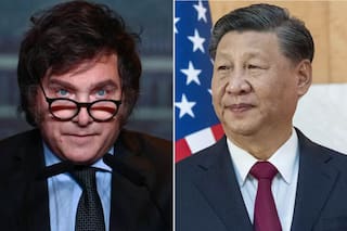 Cómo será la relación de la Argentina con China según las palabras de Milei