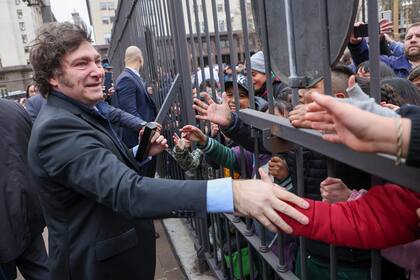 Javier Milei mantiene el apoyo popular